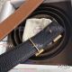 Perfect Replica Hermes Wheat Leather Belt Black Back With Lichee Gold Buckle (5)_th.jpg